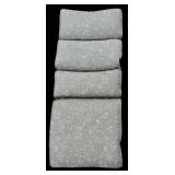 Set of Three Outdoor Patio Cushions