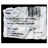 Set of Three Outdoor Patio Cushions