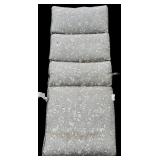 Set of Three Outdoor Patio Cushions