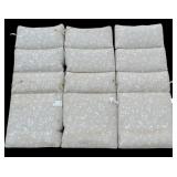 Set of Three Outdoor Patio Cushions