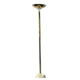 Decorative Brass Floor Lamp