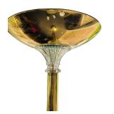 Decorative Brass Floor Lamp