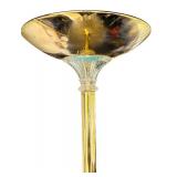 Decorative Brass Floor Lamp