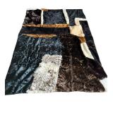 Three Handcrafted Lap Blankets including a Polar Fleece Lap Blanket