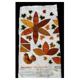 Fall Home Decorating Aides including Pumpkins on Parade Door Panel Hanging