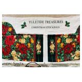 Two Christmas Cut and Sew Projects including a Yuletide Treasures Christmas Stocking Pattern