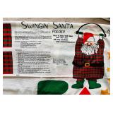 Two Christmas Cut and Sew Projects including a Yuletide Treasures Christmas Stocking Pattern