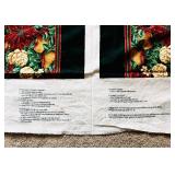 Two Christmas Cut and Sew Projects including a Yuletide Treasures Christmas Stocking Pattern