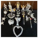 Crystal and Glass Ornaments