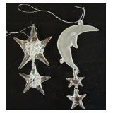 Crystal and Glass Ornaments