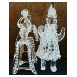 Crystal and Glass Ornaments
