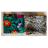 Medium to Extra Large Fabric Remnants