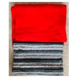 Medium to Extra Large Fabric Remnants