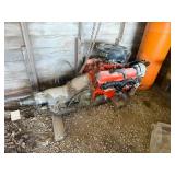 Engine, Transmisstion & Chain Hoist