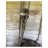 Engine, Transmisstion & Chain Hoist