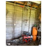 Engine, Transmisstion & Chain Hoist