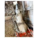 Engine, Transmisstion & Chain Hoist