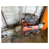 Engine, Transmisstion & Chain Hoist