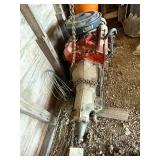 Engine, Transmisstion & Chain Hoist