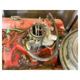 Engine, Transmisstion & Chain Hoist