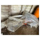 Engine, Transmisstion & Chain Hoist