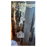 Antique Hand Crank Drill Press