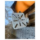 Antique Hand Crank Drill Press