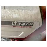 White LT542H Hydrostatic 19.5HP 42" Cut Riding Mower