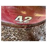 White LT542H Hydrostatic 19.5HP 42" Cut Riding Mower