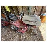 White LT542H Hydrostatic 19.5HP 42" Cut Riding Mower