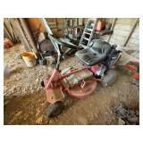 Snapper 12HP 28" Deck Riding Mower