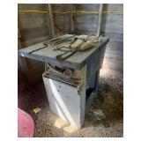 Rockwell/Delta 10" Tilting Arbor Saw