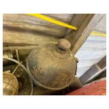 Everything on Bench & Wall