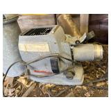 Everything on Bench & Wall