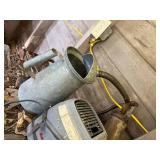 Everything on Bench & Wall