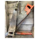 Everything on Bench & Wall