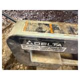 Delta 16" Variable Speed Scroll Saw & Air Compressor