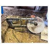 Delta 16" Variable Speed Scroll Saw & Air Compressor