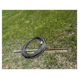 Long Handle Striking Tool & Heavy Extension Cord