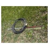 Long Handle Striking Tool & Heavy Extension Cord