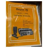 Royce Model I-660 CB Radio