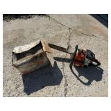 2 Solo Chainsaws - 1 New Unassembled in Box