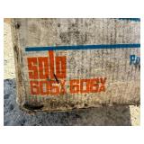 2 Solo Chainsaws - 1 New Unassembled in Box