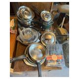 Pots, Pans & New Set of Silverware
