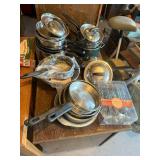 Pots, Pans & New Set of Silverware