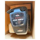 New Briggs & Stratton Clean Power 40 Quattro Engine