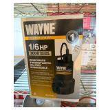 Wayne 1/6 HP Utility Pump