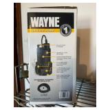 Wayne 1/6 HP Utility Pump