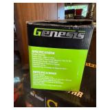 Genesis Dustless 1/4 Sheet Palm Sander