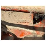 1942 Case DC Tractor with Massey Harris Sickle Mower